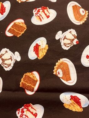 Scrumptious Dessert Cotton Fabric by Timeless Treasures
